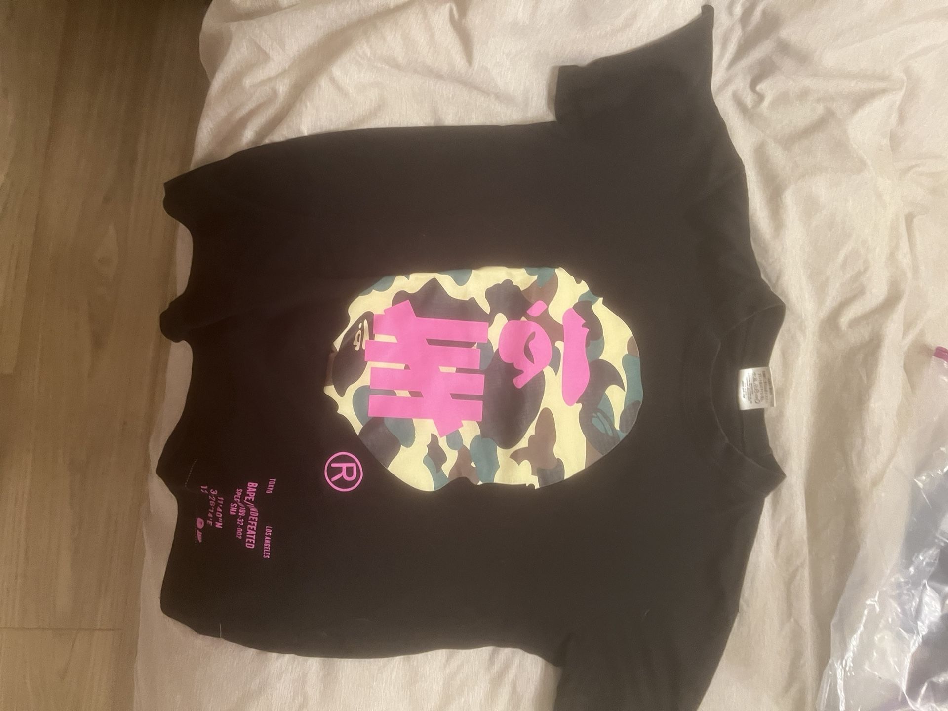 Bape Tee shirt,All Products : American Fashion Style Bags On Sale