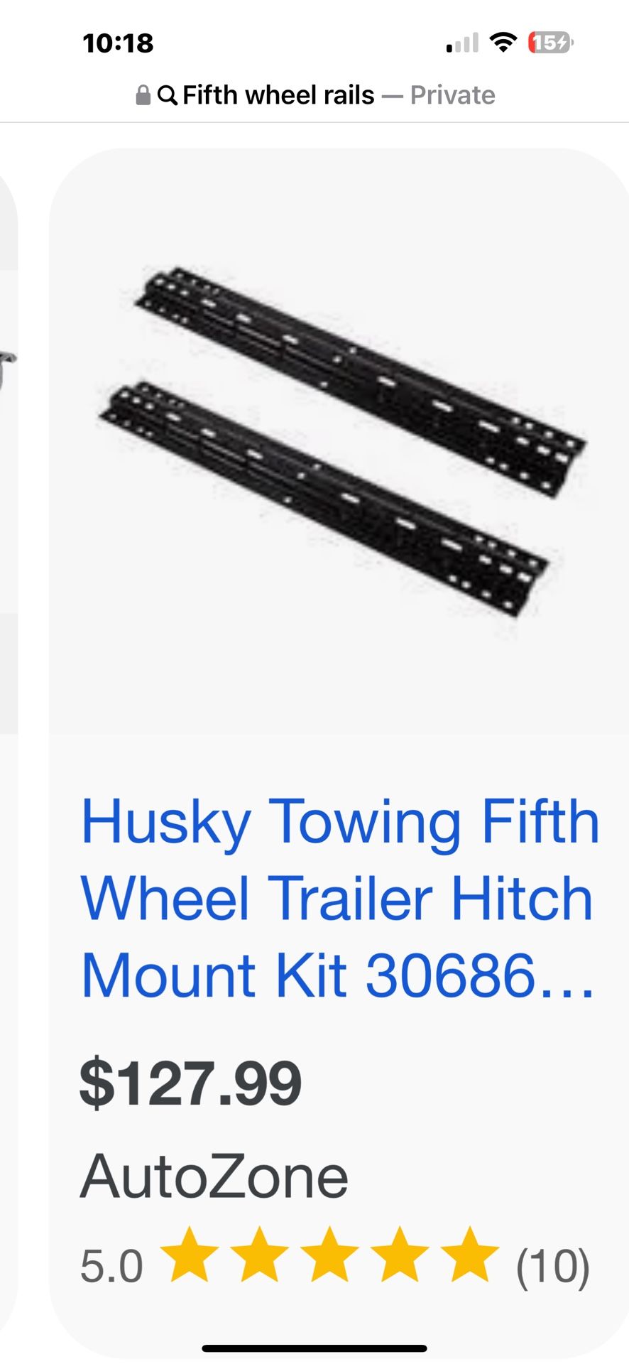 5th Wheel Parts Rv