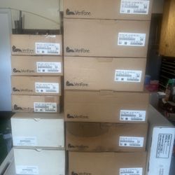 Verifone Visa/MasterCard Electronic Equipment 