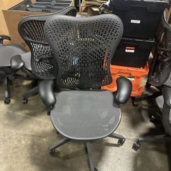 Fully Loaded Herman Miller Mirra 2 Chairs!! We Have Multiple Available! We Also Have Standing Desk Available!