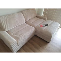 Corduroy Modular Sectional Sofa  // Limited Time Offer 