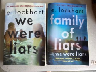 We were liars