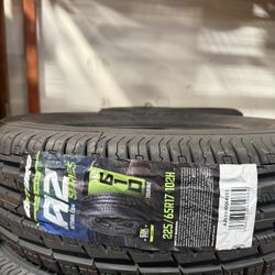 Brand New Tires (1) Atturo AZ610 (225/65R17) (Single) ($89)