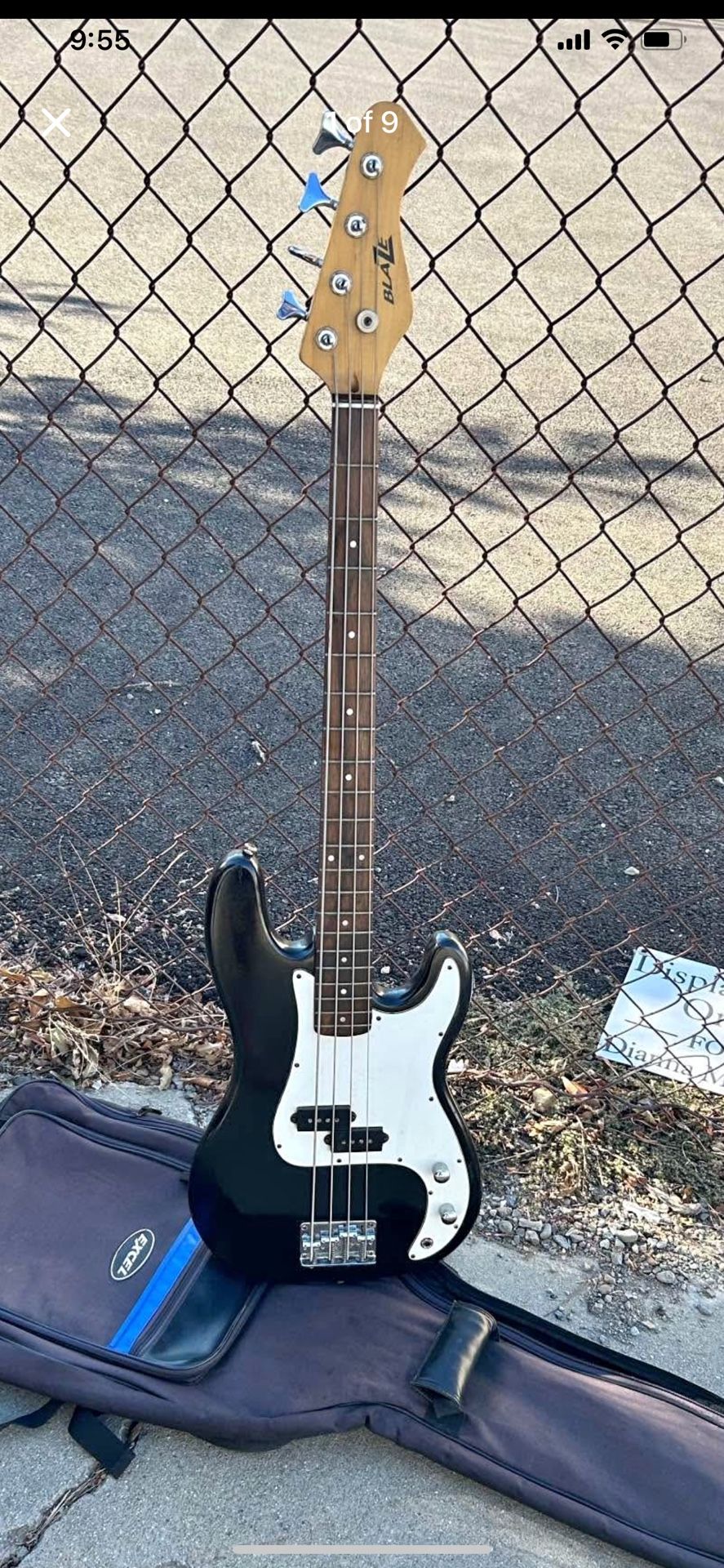 Electric Bass Guitar 🎸