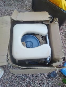 Portable Potty For Elders FREE