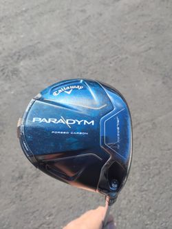 Golf Clubs! Callaway Paradym Driver!