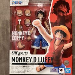 Monkey D. Luffy Romance Dawn S.H.Figuarts Action Figure