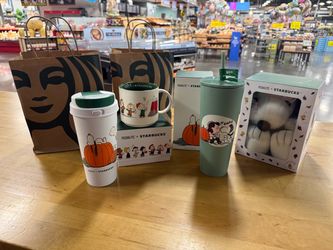 Peanuts x Starbucks Collection Bundle