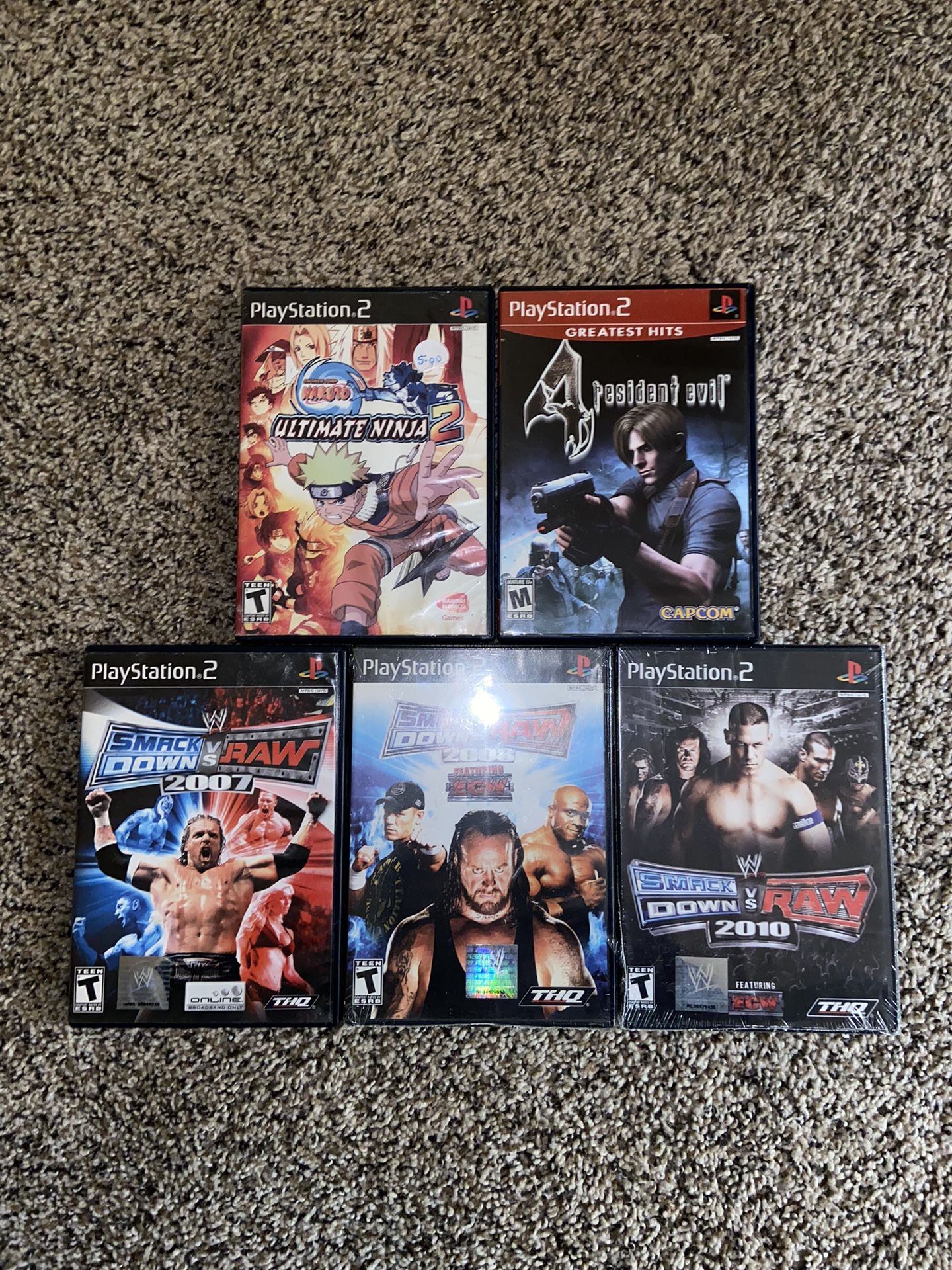 PlayStation 2 PS2 Games For Trade