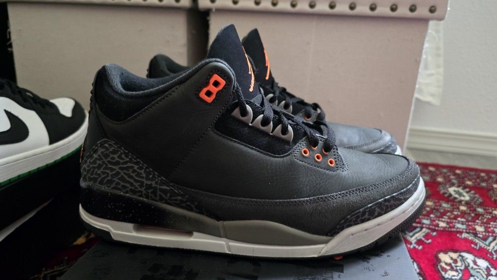 Air Jordan 3 Fear Size 10