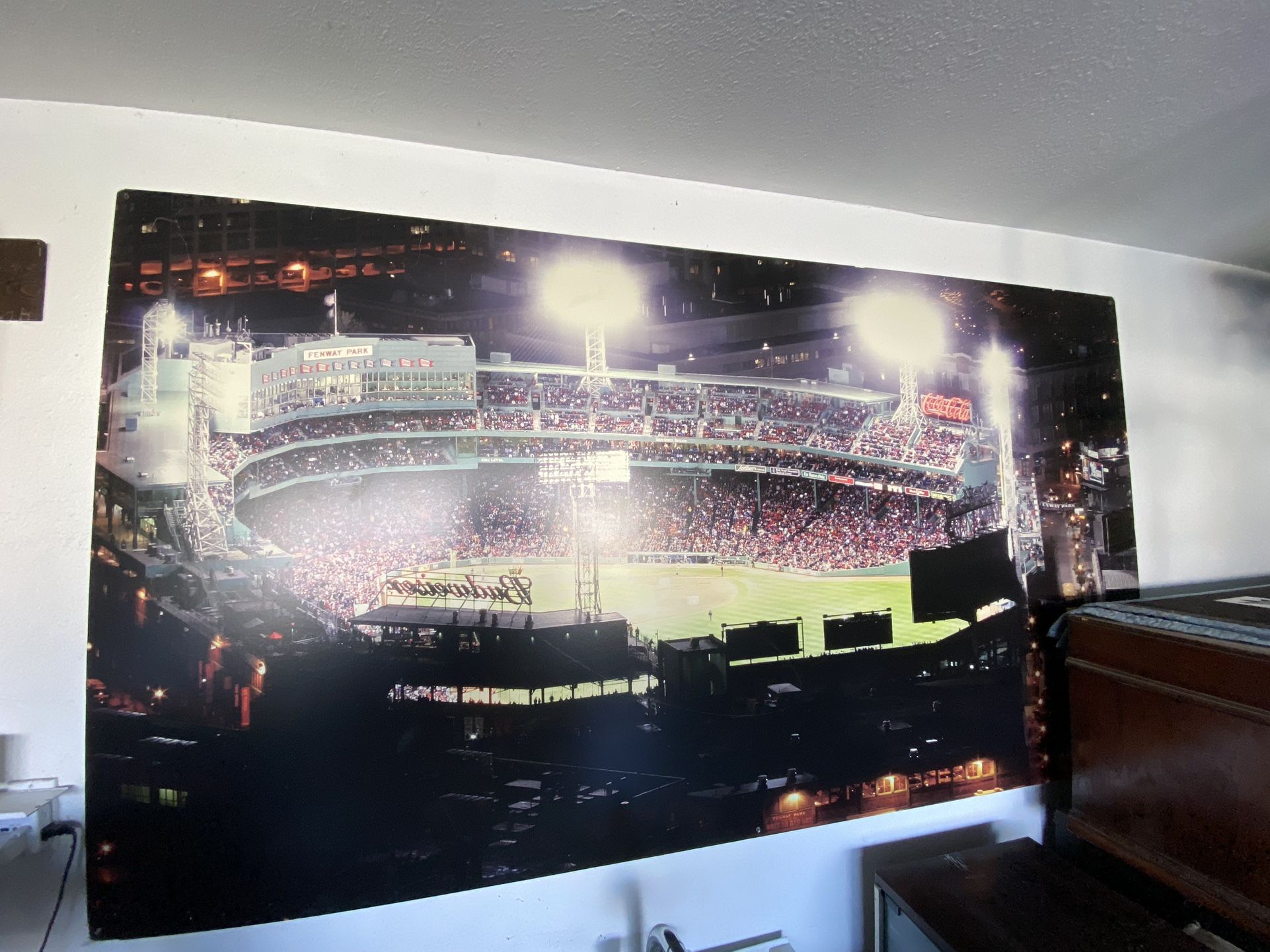 Large Fenway Park Photo