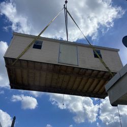 Shed Casita De Patio,Rv Trailer Crane Tramporte 