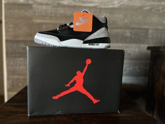 Jordan 3 Retro New Size 10