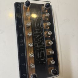 8 Spot SMD Copper Fuse block 