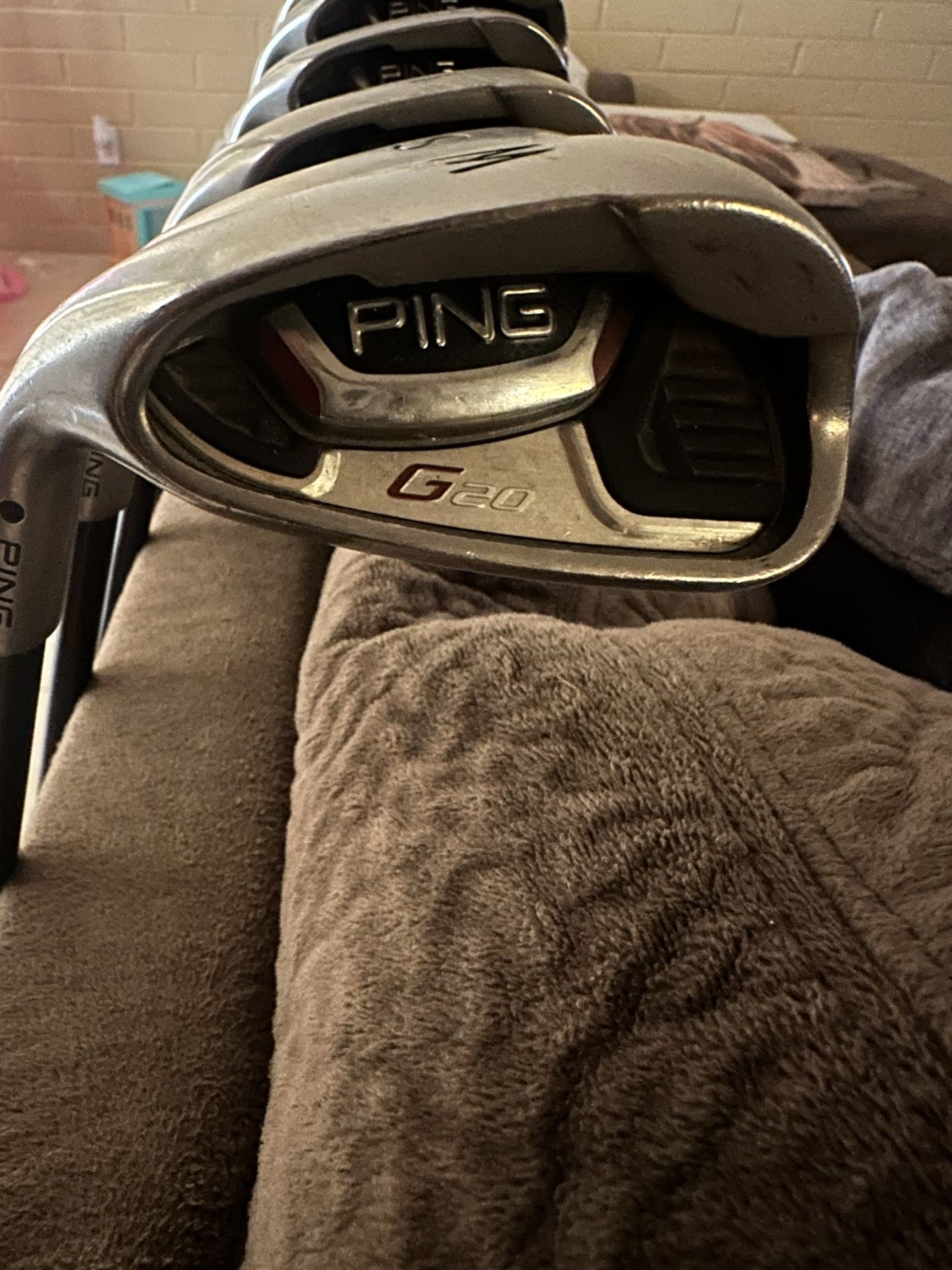 Ping G20 Left handed Iron Set