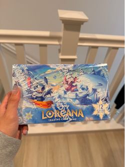 Disney Lorcana Winterspell Booster Box Enchanted