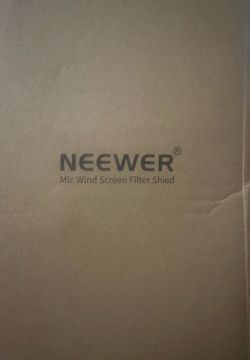 Neewer Mic Wind Screen Filter Shield