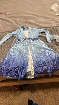 Holloween frozen dress Elsa