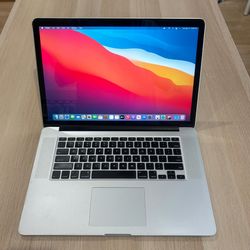 Apple MacBook Pro 💻 15” 2014 CORE I7 16GB 500GB OS BIG SUR
