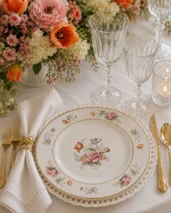 Jackson Featherweight China Plates
