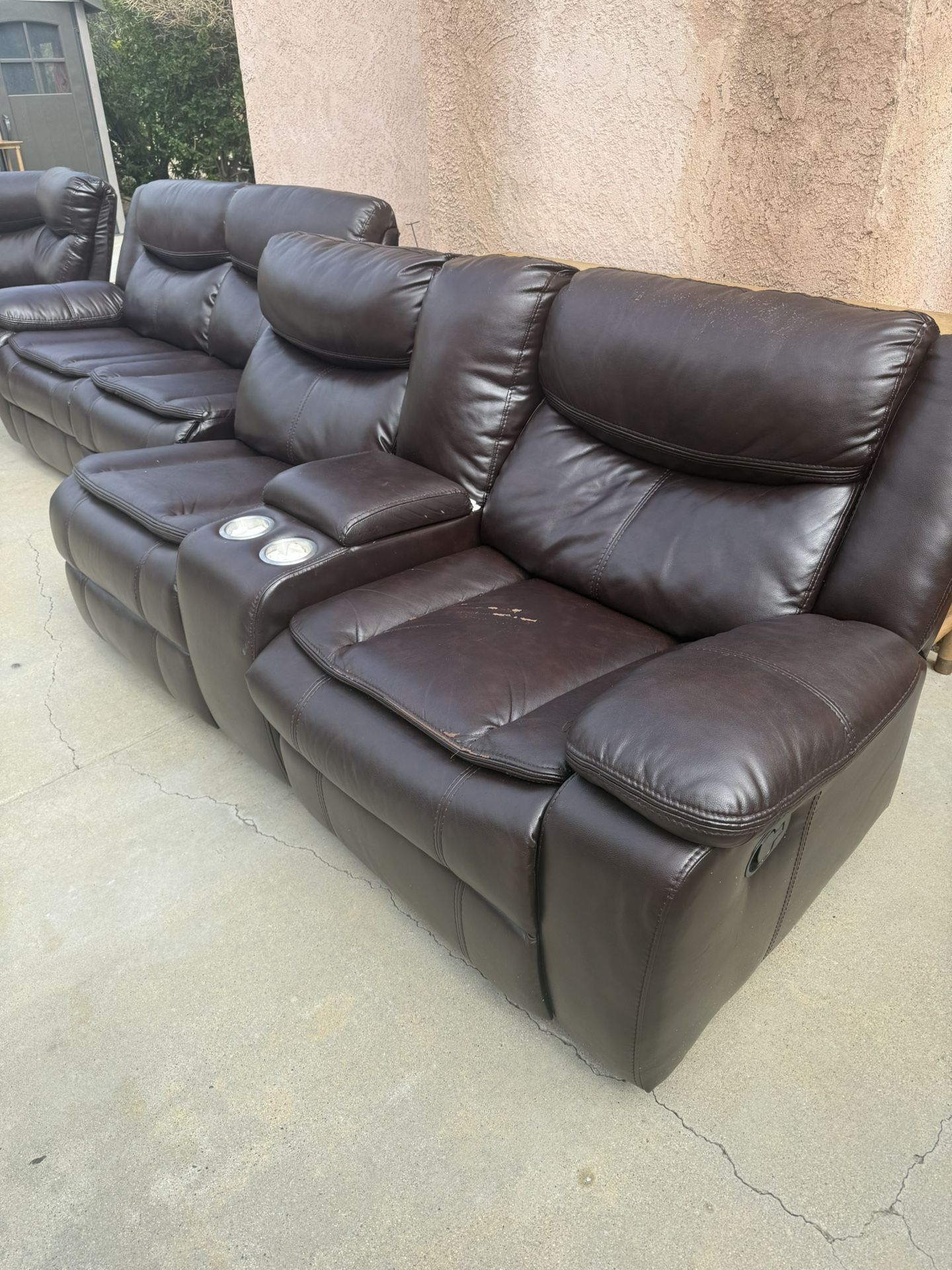 Leather Sofa