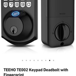Brand New Digital Fingerprint Keypad Deadbolt 
