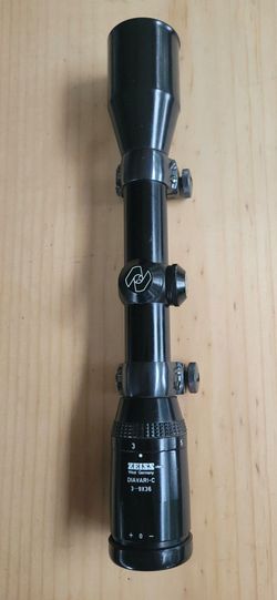 Zeiss scope like ne germany made