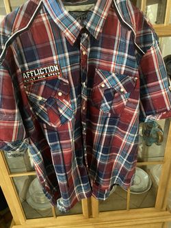 Affliction Short Sleeve 3xl