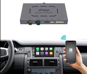 JOYEAUTO Wireless Carplay Retrofit Kit Receiver for Audi SymphonyA4 A5 Q5 no MMI