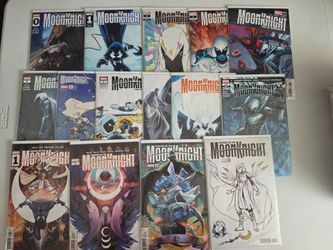 Moonlight Fist Of Khonshu O, 1-10  And Phases Of The Moon Knight 1-4 Comic Lot