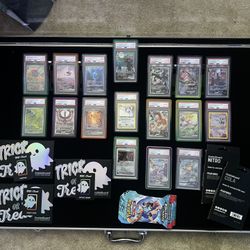 Pokemon PSA 10 Slabs 