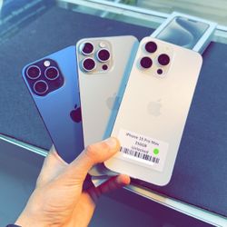 iPhone 15 Pro Max 256GB Unlocked