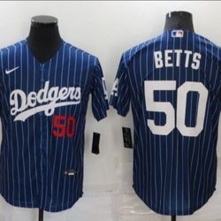 LOS ANGELES DODGERS STITCHED BASEBALL JERSEY 