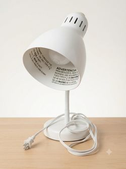 White Desk Lamp