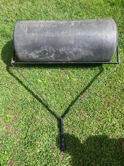 Ground level roller