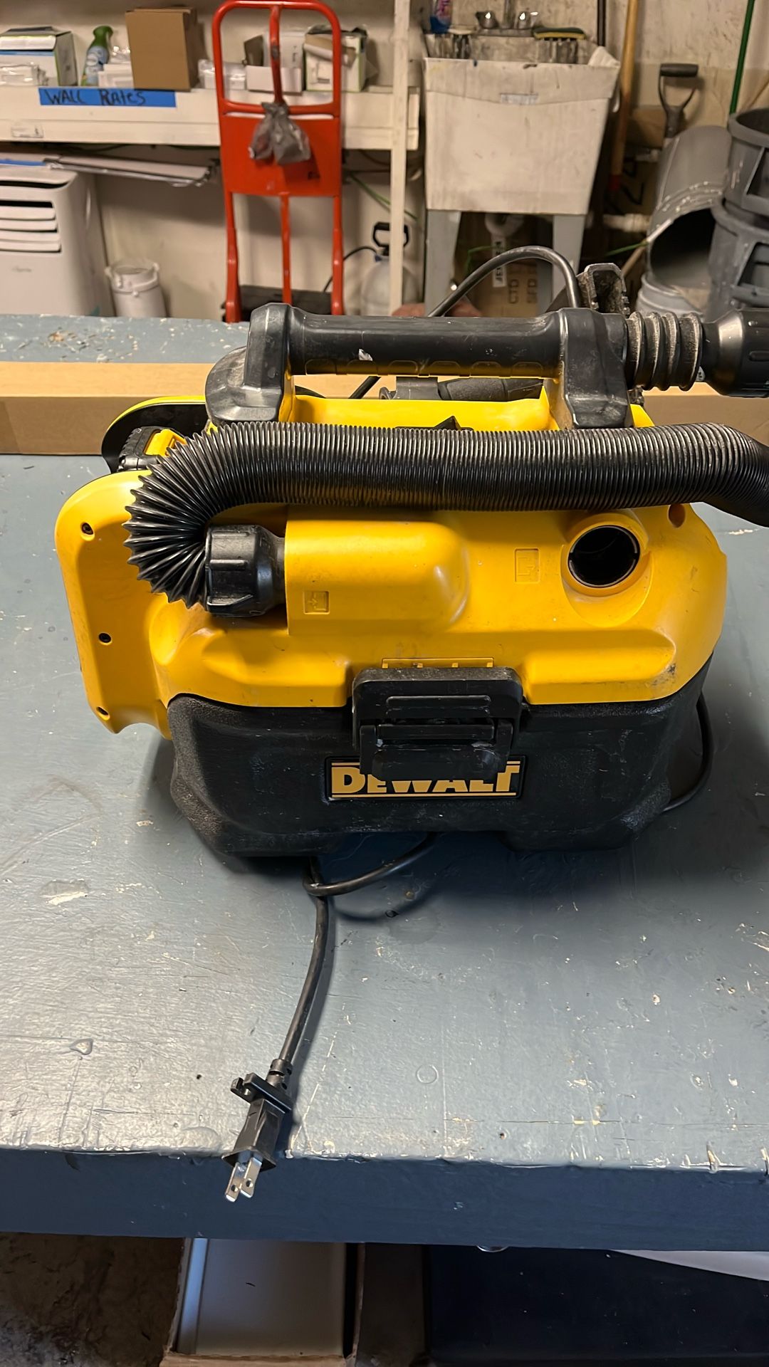 Shop vac