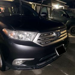 2013 Highlander AWD Full Package 