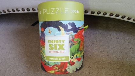 New Assorted Crocodile Creek Puzzle and Play floor puzzles with figures