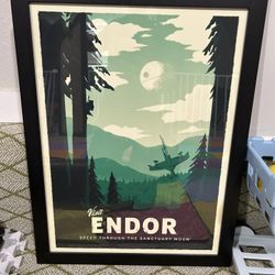 FREE Star Wars Art With Frames