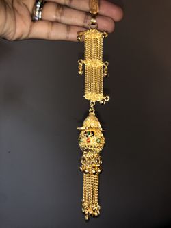 Indian waist hanging jewelry