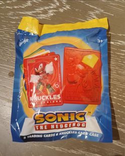 Wendy's Sonic the Hedgehog 35th-anniversary Knuckles the Echidna
