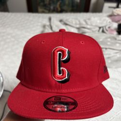 Red SnapBack Cincinnati Hat