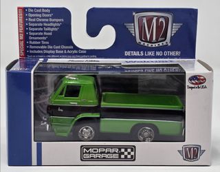 M2 Machines 1966 Dodge L600 Truck 1:64 Diecast Scale Mopar Garage Premium