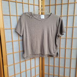 Mocha Crop Top 