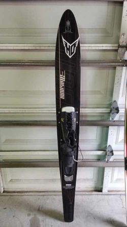 Two Single Ski Skies