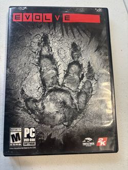 Evolve PC DVD Game Mature