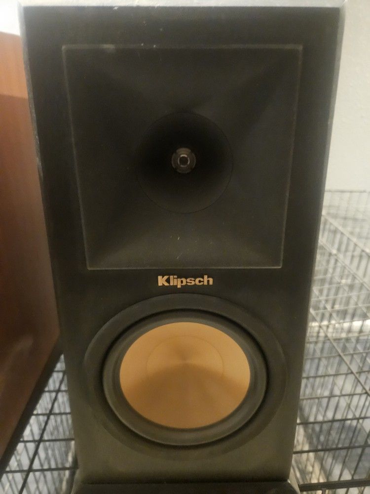 Klipsch Bookshelf Speakers