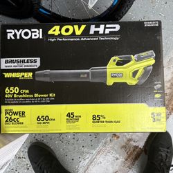 Ryobi 40v Blower