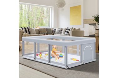 New!✨74x50 baby playpen play yard
