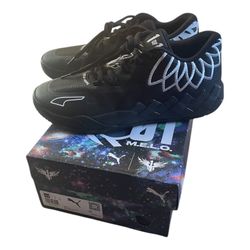 Puma Mb1 Black White Team Colors  Men’s Size 10.5